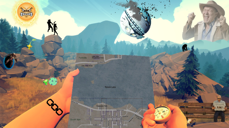Illustration for article titled 'Shop Contest: Watch Out In Firewatch, Winners!